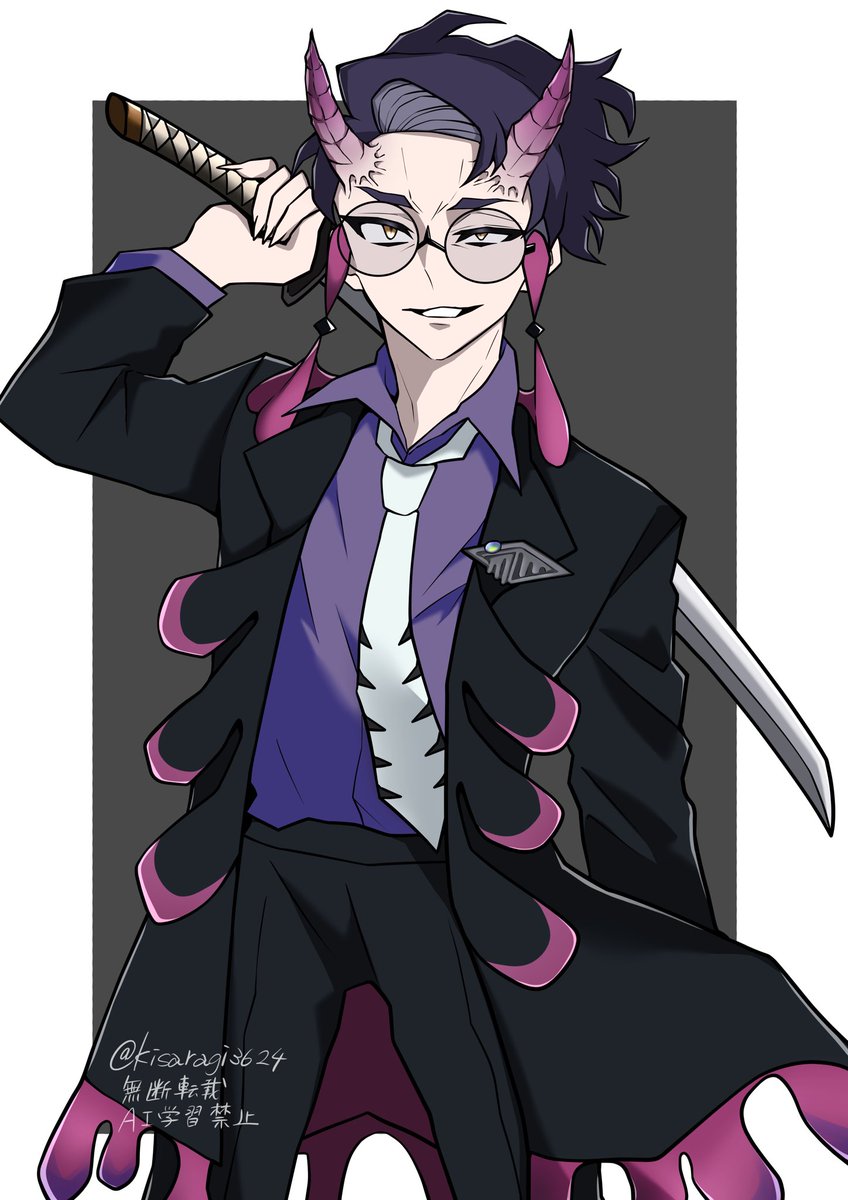 #鬼化krsb