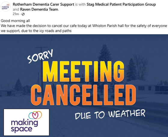 Stag & Rose Court Patient Participation Group tweet media