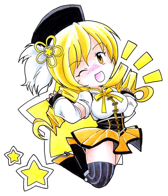 #まどマギ15周年 魔法少女まどかマギカは魔法少女物の概念を変えちゃいましたからね～ 幼い少女達の憧れの存在だったはずが、一転して登場人物だけでなく見る者のメンタルをも削っていくエグいストーリーは衝撃的でした