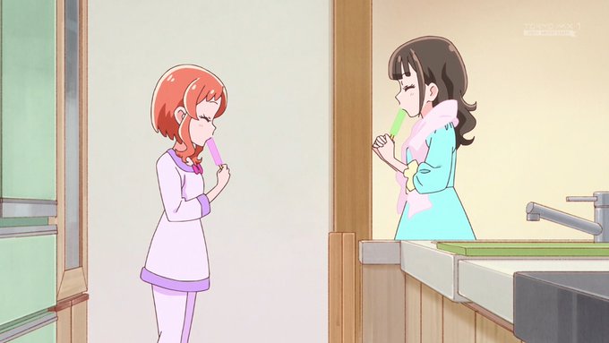 ぱくり #precure #tokyomx 