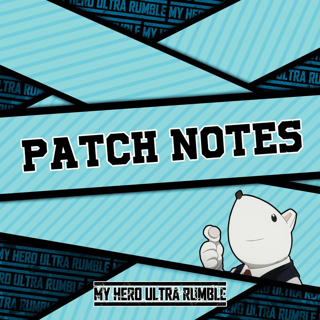 MY HERO ULTRA RUMBLE tweet media