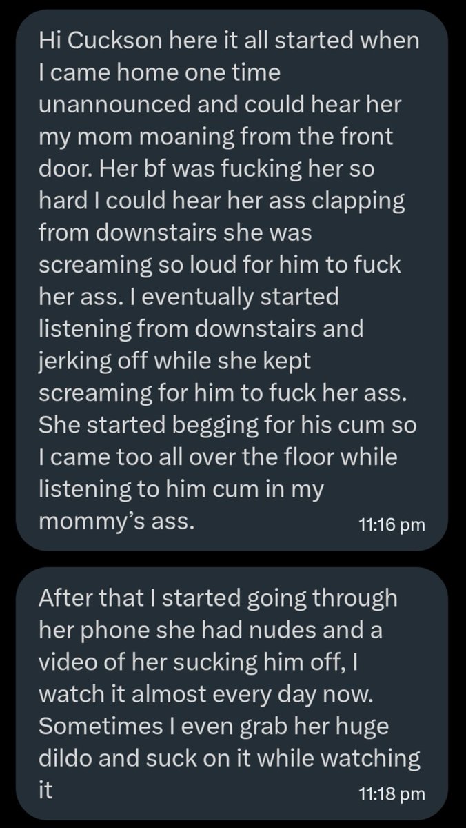 ConfessDirty_'s tweet photo. This cuckson confessed and sent an update 24h after. 

Part 1.
Follow for the part 2. 

#confession #cuckson https://t.co/BSDWDSVbBL