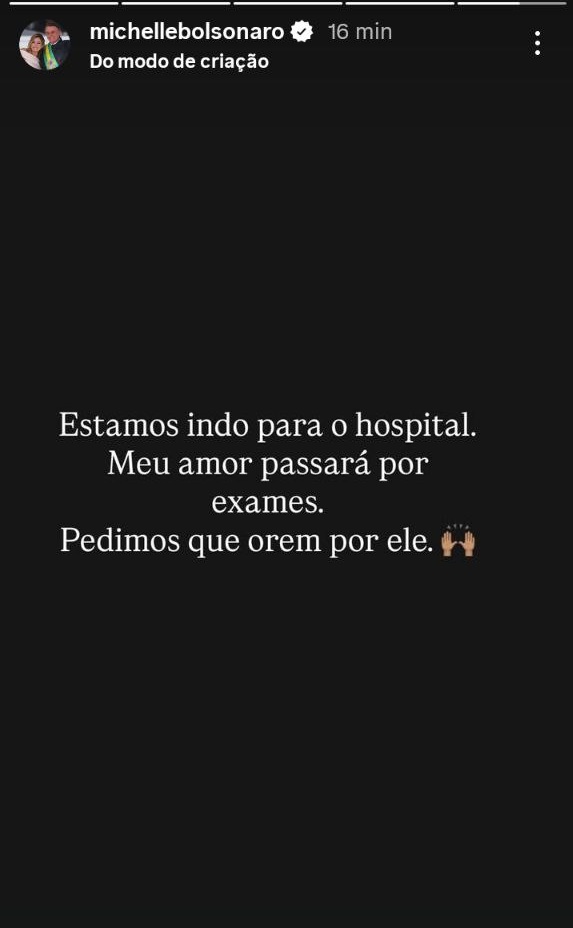 Vigilan66356230's tweet photo. Não vou aqui comentar o piada que uma blogueira fez do caso,me recuso A dar Ibope para ela..
Mas concordando com o @RicardoRoveran , Michele Bolsonaro mobilizou milhões ontem com uma mensagem pedindo oração pelo esposo.
Estava ali não a primeira dama,não a presidente do PL mulher.Mas uma mãe de família preocupada com o bem estar do marido enfermo...E isso mobiliza muito mais que conchavos,que acordos... É uma família lutando por um mínimo de direito que está sendo negado...
E milhões de mães de família se identificaram com ela ontem.