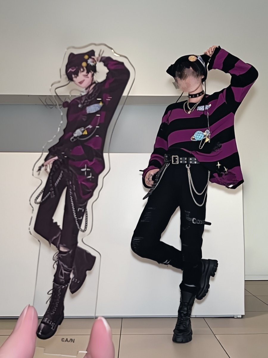 ※cos 🌈🕒 🤝

アクスタと✨