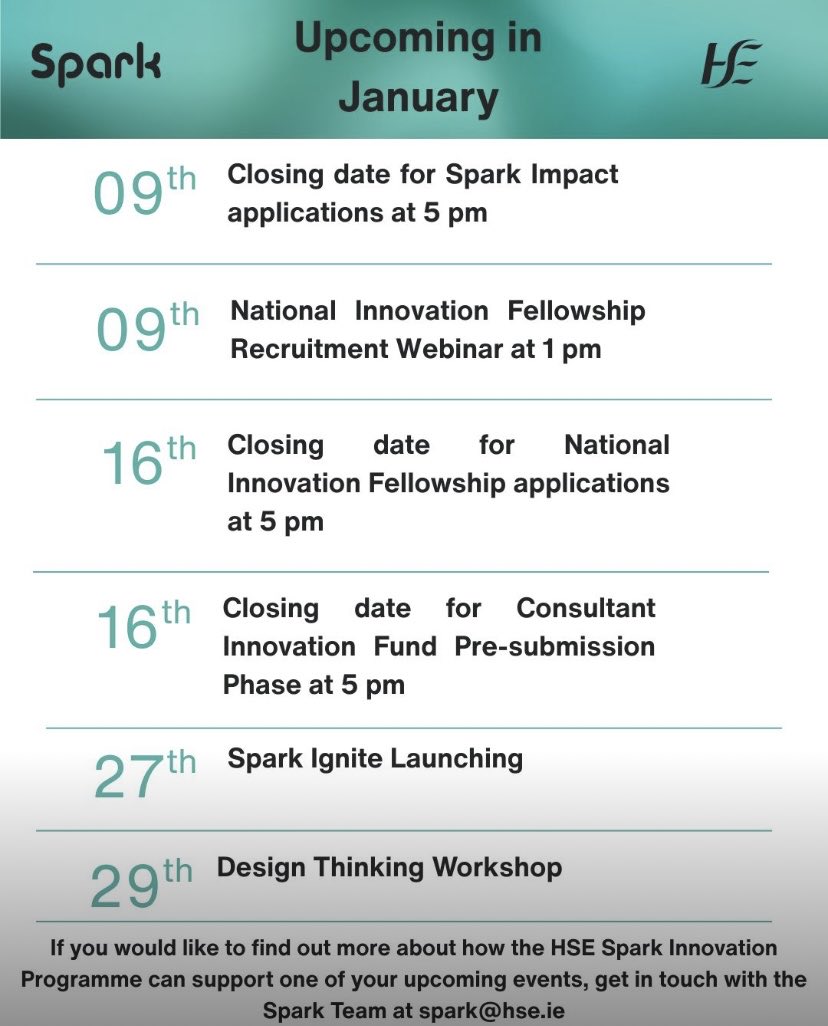 Spark Innovation Programme tweet media