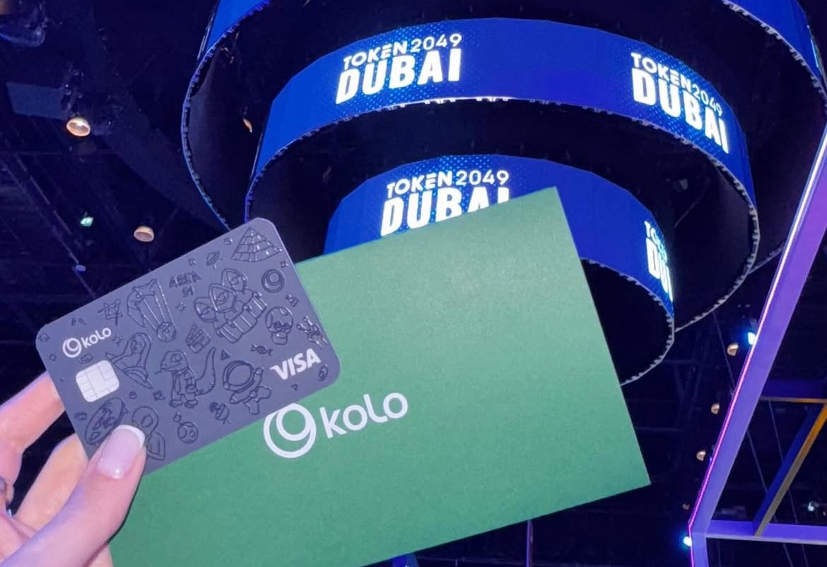 KoloHub @KoloHub Crypto cards transform crypto from a speculative asset  into a functional currency, promoting mainstream adoption by integrating  blockchain technology with familiar payment systems. They bridge the gap  between the decentralized
