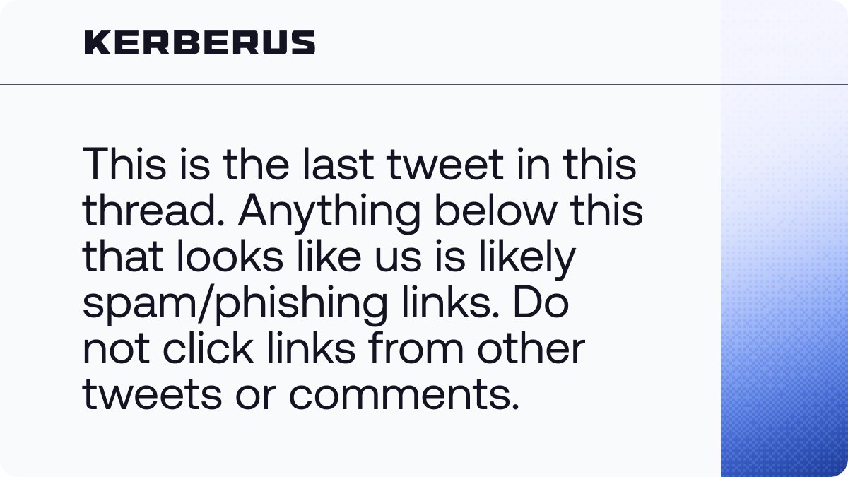 Kerberus tweet media