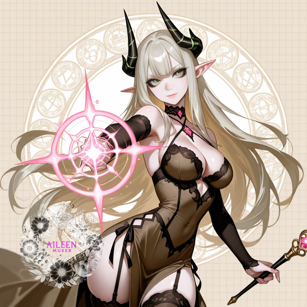 AileenMuser's tweet photo. 魔法使いエルフ
Elven wizardess
薄着なのはマナの伝導率の最適化のため。
相手の攻撃はシールドで防御。
ワンド両手持ちは、片方をチャージ継続で即時起動可能。
#エルフ #wizardess https://t.co/BRFxwnIXeO