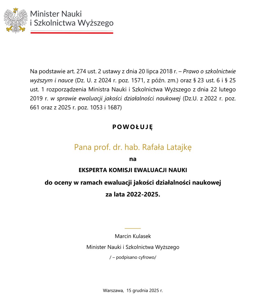 Department of Bioorganic Chemistry - WUST tweet media