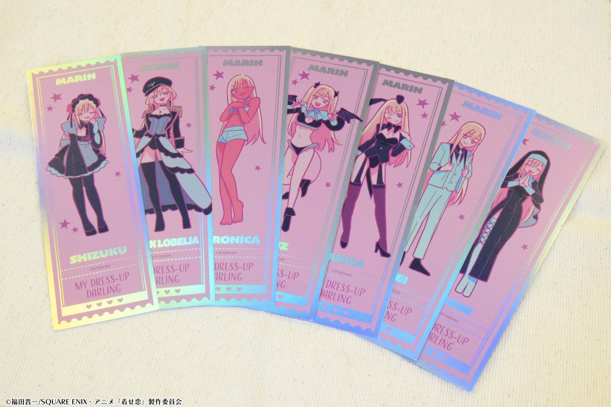 TVアニメ「その着せ替え人形は恋をする」Season 2 POP UP SHOP 開催中