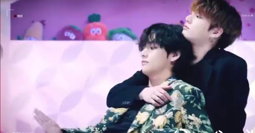 ✨なるグク✨ BTS 録画完了👍 楽しみだなぁ🎶 テテとグク💕