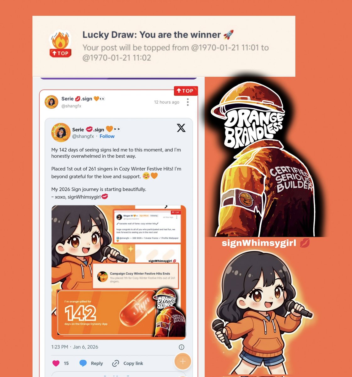 Serie 💋.sign 🧡👀 tweet media