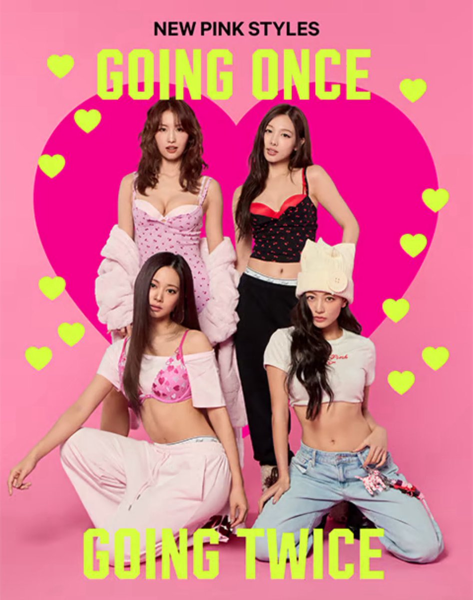 missjeongx's tweet image. จบ ไม่ต้องพูดเยอะกระแสพวกชีทำให้เห็นหมดแล้ว นาโมะจีจื่อได้เข้าร่วมแคมเปญ Victoria's Secret Pink อย่างเป็นทางการ แบบปึ้ง วิธีตอบกลับคำสบประมาทของทไว้มันเริ่ดตลอด