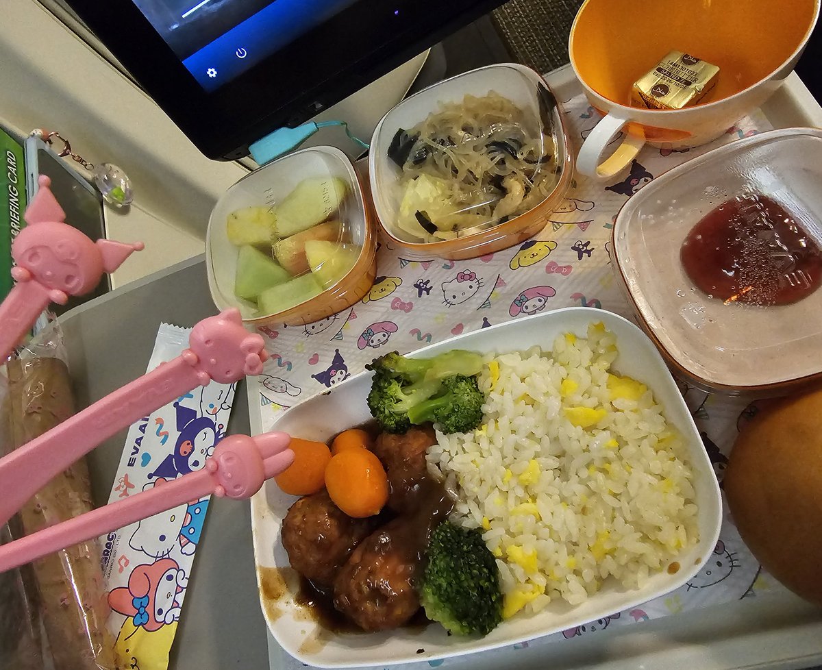 Boku wa Cinnamon, usagi janai mon ! ! ૮ ˶ᵔ ᵕ ᵔ˶ ა♡

Il y avait peut-être pas d'hôtel à Taipei mais au moins il y avait Cinnamo 😼❤️