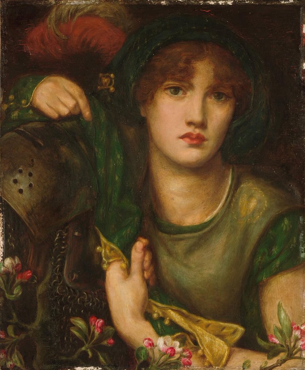 PreRaphaeliteSociety tweet media