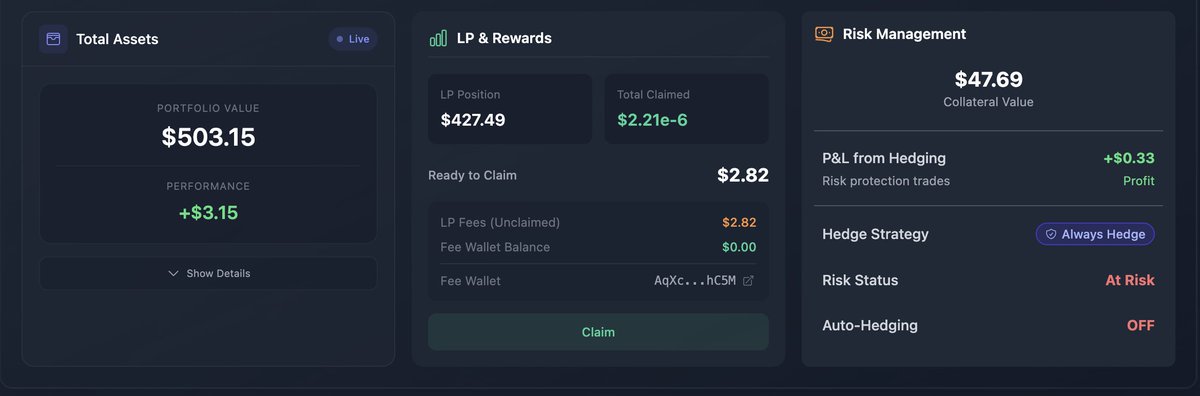 bengshark | LP and Yield tweet media