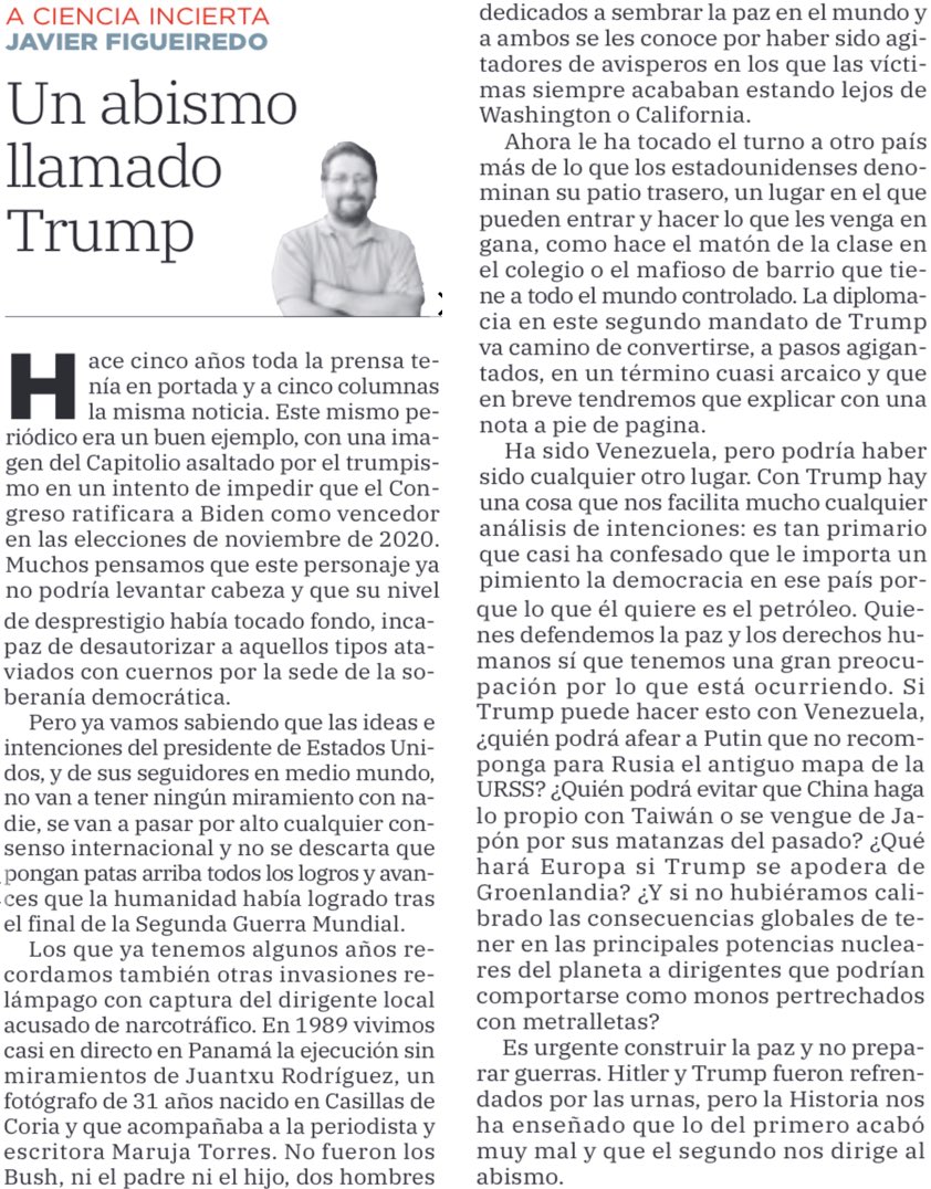 Javier Figueiredo C. 🔻🌻💜🍉 tweet media