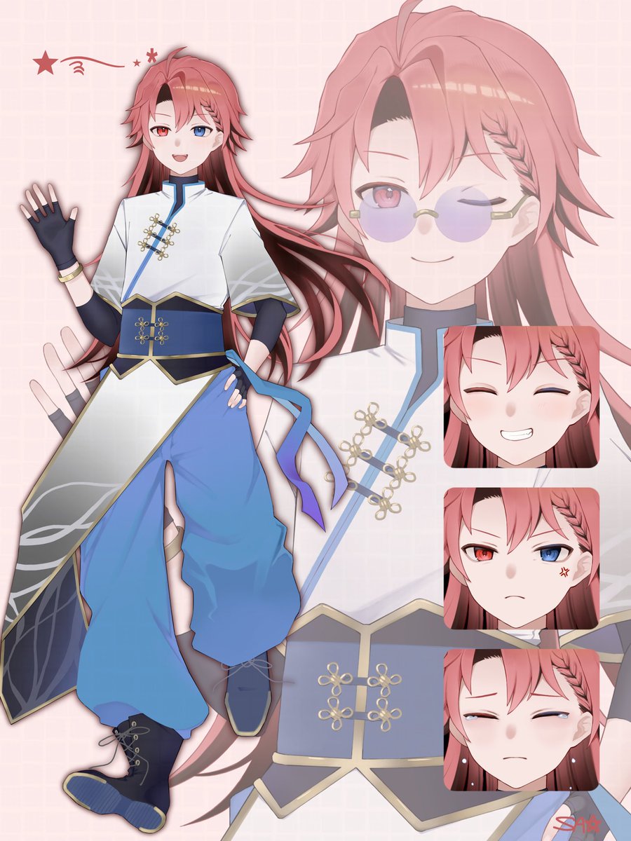 ⟡

朝田純 さんの

新衣装お仕立てを担当させていただきました⟡