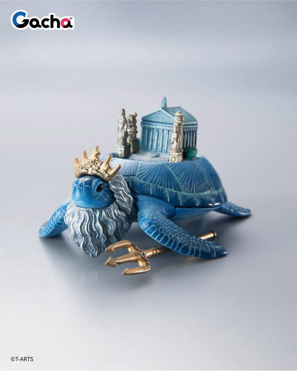 ◒大陸ガメ-タイリクガメ-＜伝説の大陸＞ ／ 伝説の大陸×リクガメ