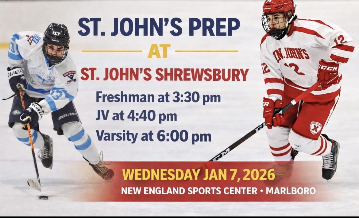SJP_Hockey's tweet photo. Big CC Matchup in Marlboro tonight. Game can be streamed at @BbigLive76317 

https://t.co/nQghBIjdex https://t.co/ZJtE0xoYth