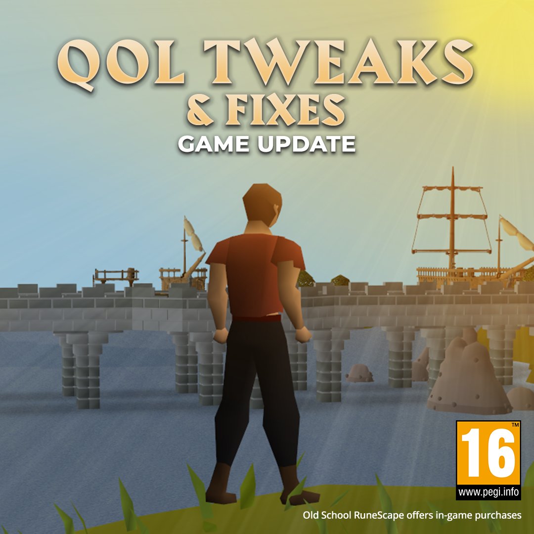 Old School RuneScape tweet media