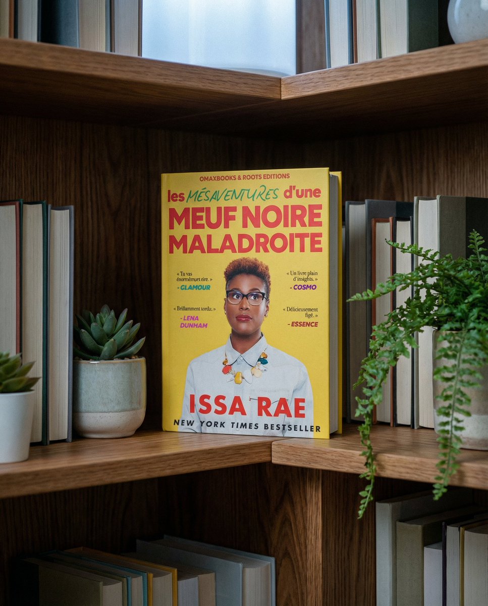 📚 <a href="/Omaxbooks/">OMAXBOOKS</a>

"LE DOUTE N’EST PAS UN FREIN.
C’EST SOUVENT LE SIGNE QUE VOUS ÊTES EN TRAIN D’OSER."

📚 Le livre d’Issa Rae « Les Aventures D’Une Meuf Noire Maladroite » est disponible sur omaxbooks.com et Amazon : amzn.eu/d/2KWZji1