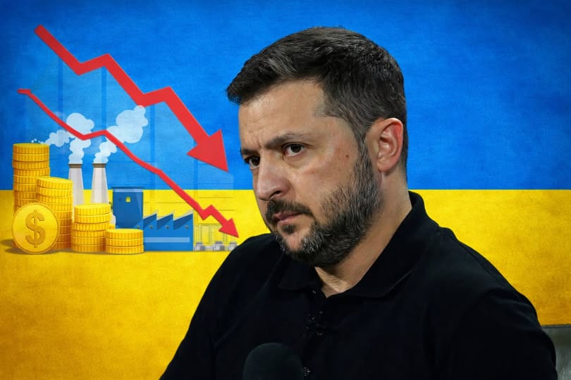 Die  🇺🇦Ukraine-Mafia hat gerade Rechnungen in Höhe von 800 Milliarden Dollar  vorgelegt, mit der Aufforderung an die 🤮🇪🇺Europäische Union, diese  Ausgaben zu decken!