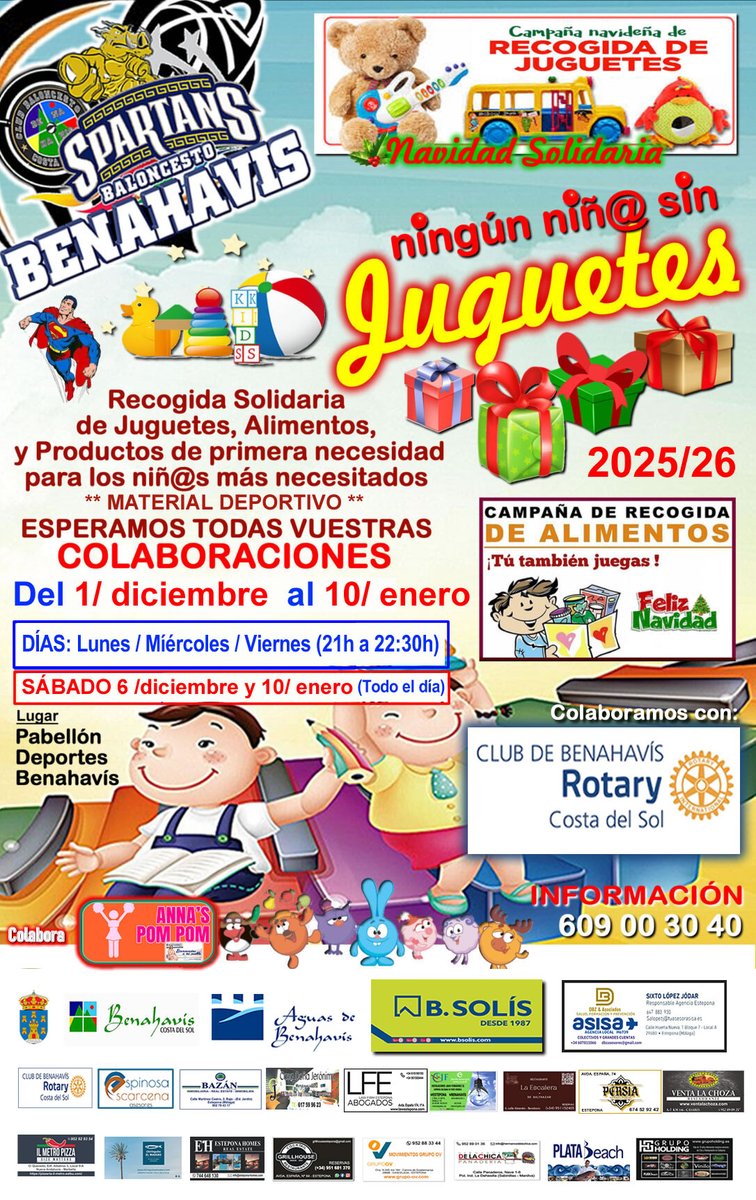 Here We Go!! <a href="/BasketBenahavis/">Baloncesto Benahavis</a>
🎁🖤🐗💛 ↪️ ♥️🖤🐂🩷🩵
#SiempreJuntos