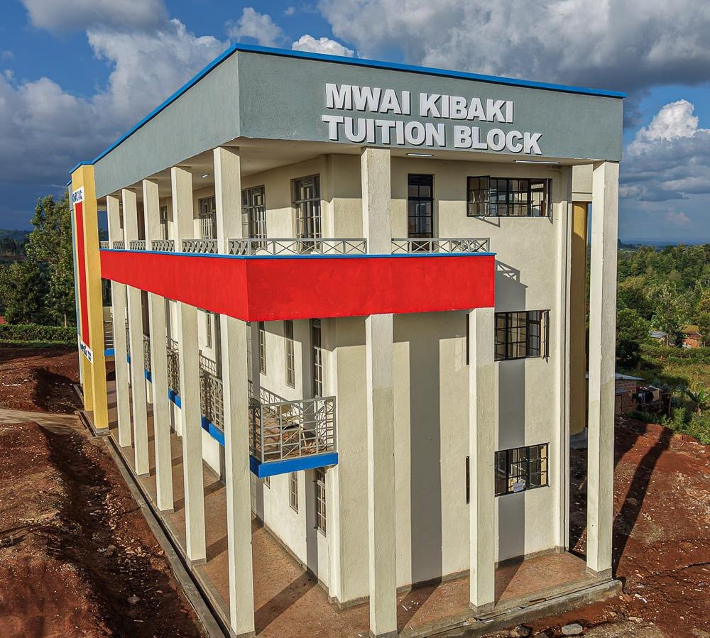 BoboWamboiKuria's tweet image. A.    Mwai kibaki Tuition Block 
 B.   Ahmed Hassan Tuition Block.