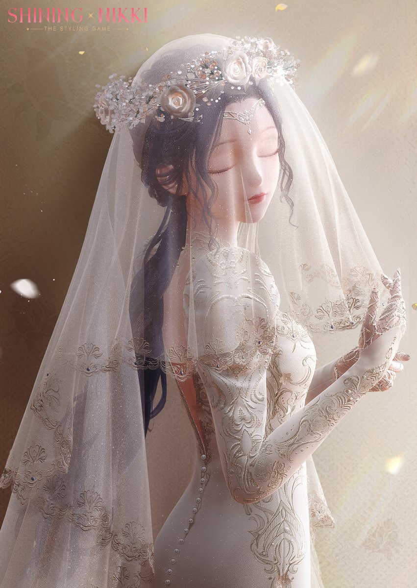ShiningNikki_SN's tweet photo. ✨Dream Reflection✨
UR Set: Moonlight Vow - Twilight Promise
Designer: Celina
What will greet me when the fragile and vain fairy tale dream shatters?
Event Time: 1/10, 5:00 - 1/21, 23:59
>>>Download Game: https://t.co/M8cWFeYonY
#ShiningNikki #DreamReflection https://t.co/E7eQt7XeIc