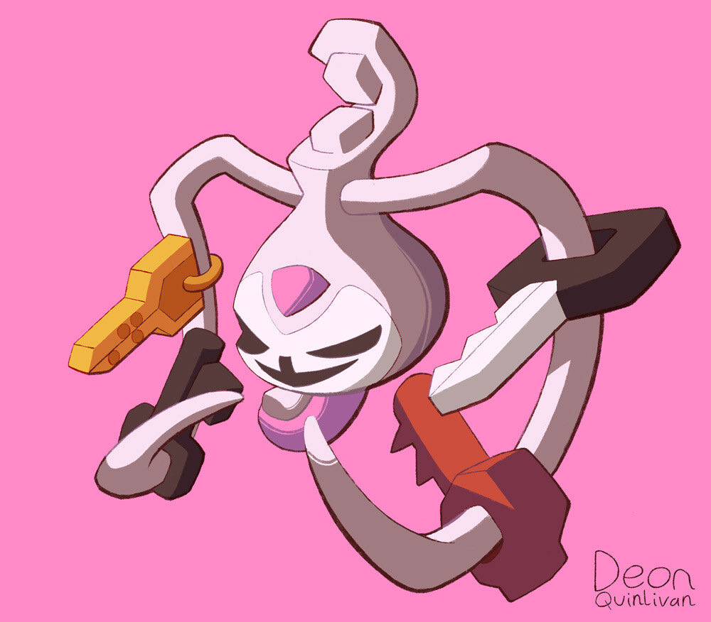 Adnrw__'s tweet photo. @AllahPeno @TheNCSmaster Don’t you dare come for my goat Klefki https://t.co/qnCsV5prXQ