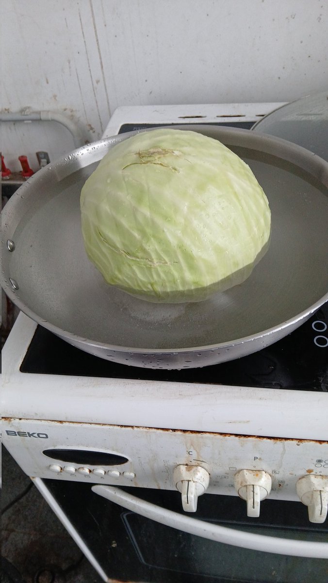 Vāru kāpostu, ko pārējie?