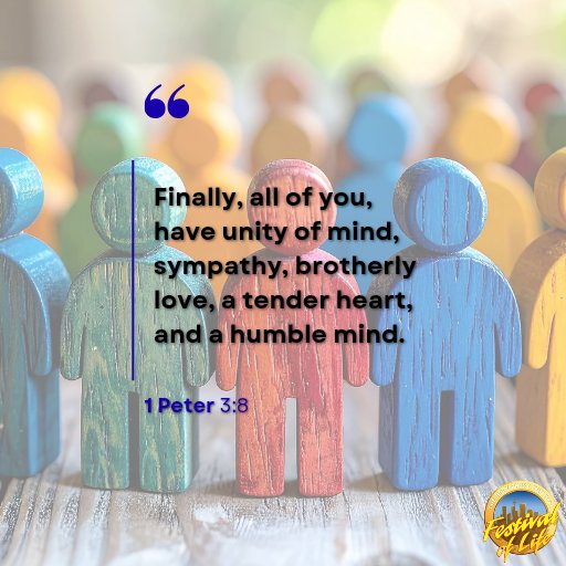 folflame's tweet image. Finally, all of you, have unity of mind, sympathy, brotherly love, a tender heart, and a humble mind. 1 Peter 3:8
#unity #rccgfoluk #christian #scripture #faith #biblebelieving #redeemed #rccgworldwide #christianliving #bornagainchristian #ukchristians