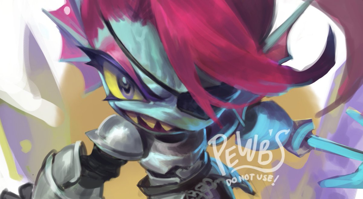 P00B13's tweet photo. i luv undynEE! working on commission sample!!
#Undertale #Undyne #fanart https://t.co/U8xPiBaVrb