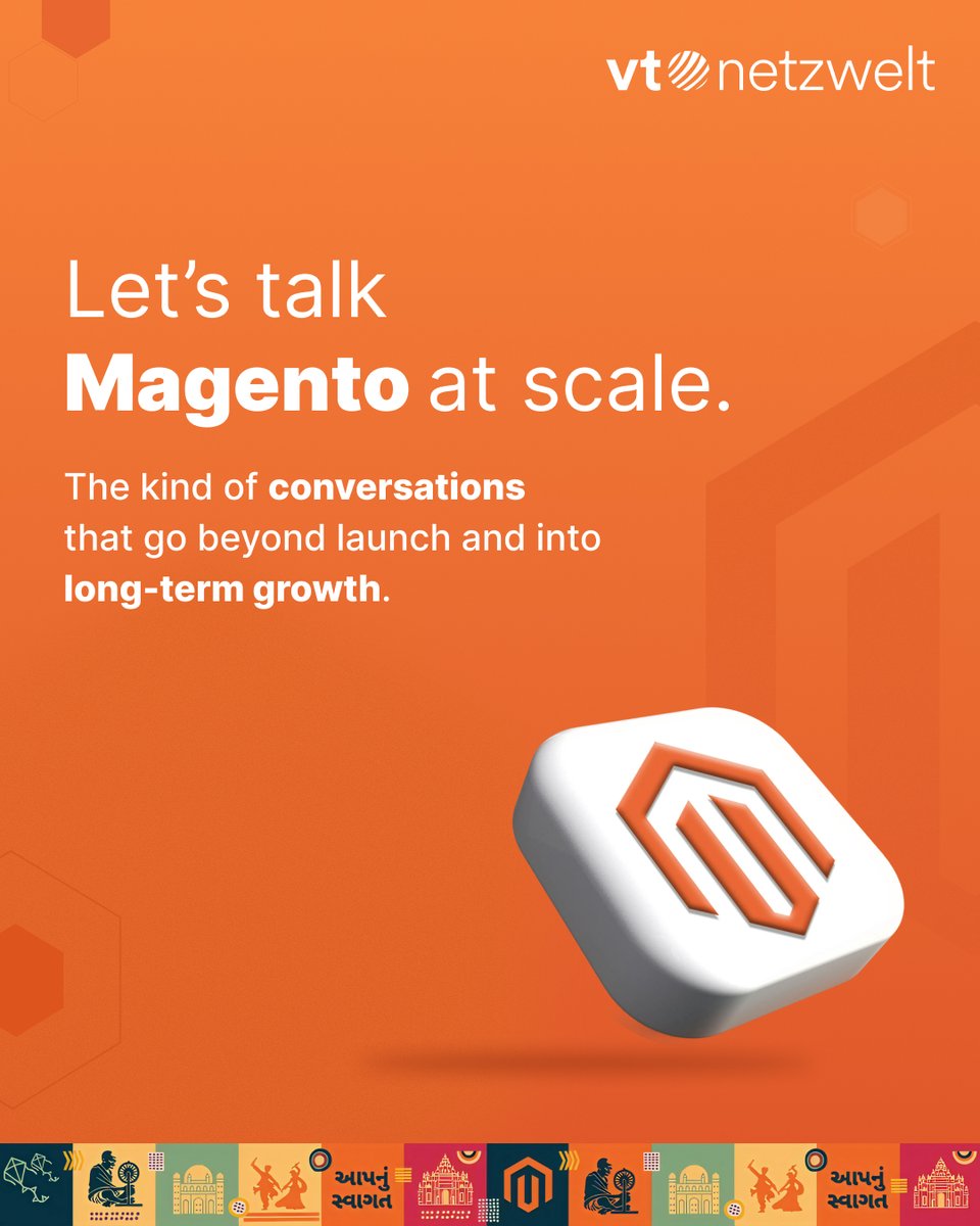 VT Netzwelt Pvt. Ltd. tweet media