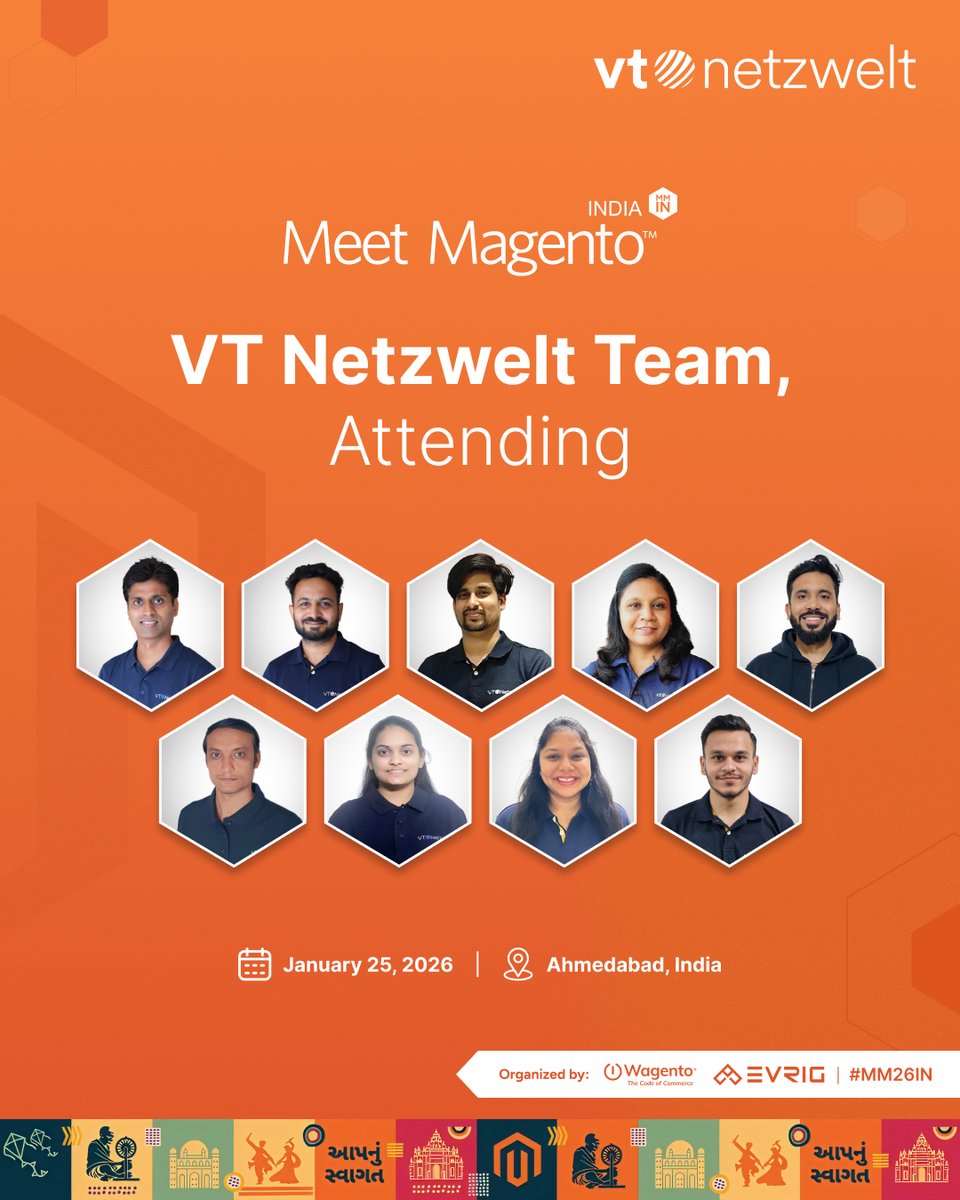 VT Netzwelt Pvt. Ltd. tweet media