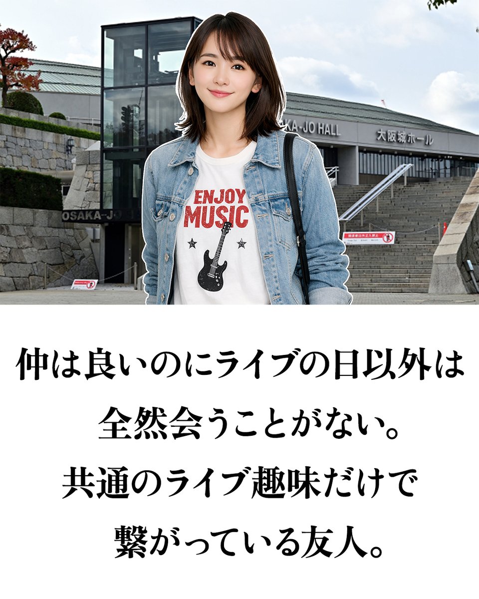 pazu_official's tweet photo. ライブ好きの独特な「交流関係」が存在する。 https://t.co/ju8o4bnNkb