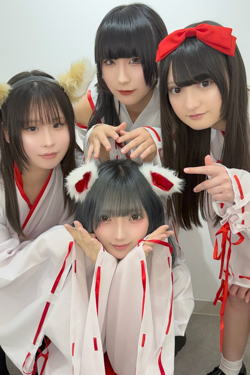 🪽1/11(日)の天使🪽 巫女服イベントDAY2 19:00-21:00 なぎさ