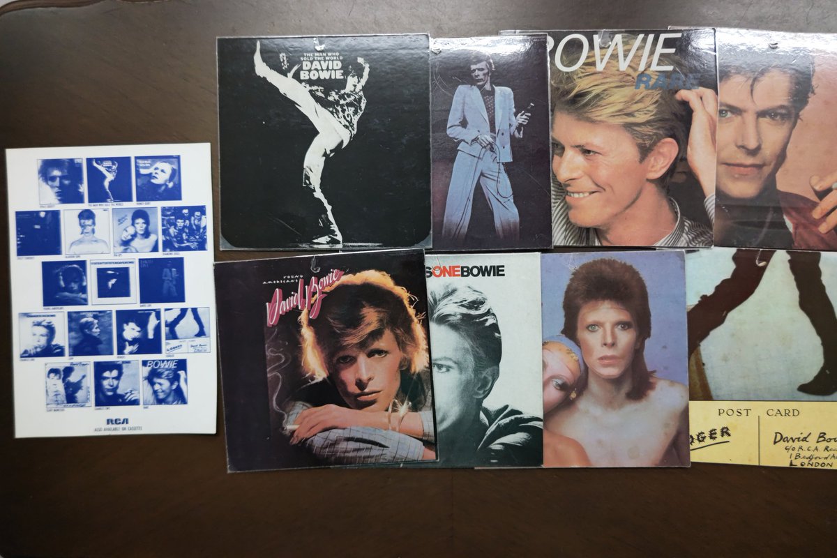 去年入手したレコード 第2位 David Bowie / Lifetimes UKプロモ盤。 83