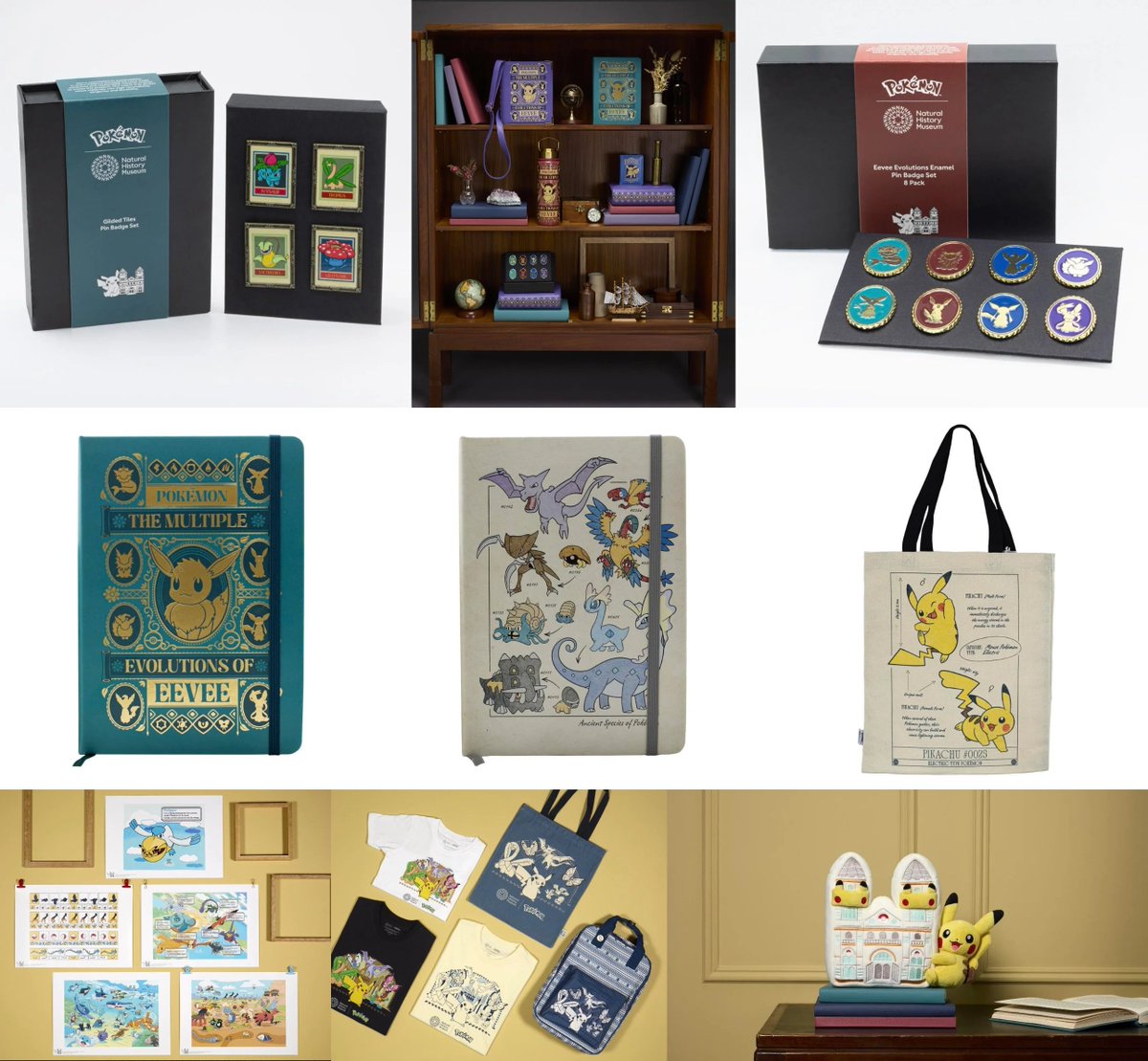 ポケモンとロンドン自然史博物館コラボ】 「ピカチュウat the Museum