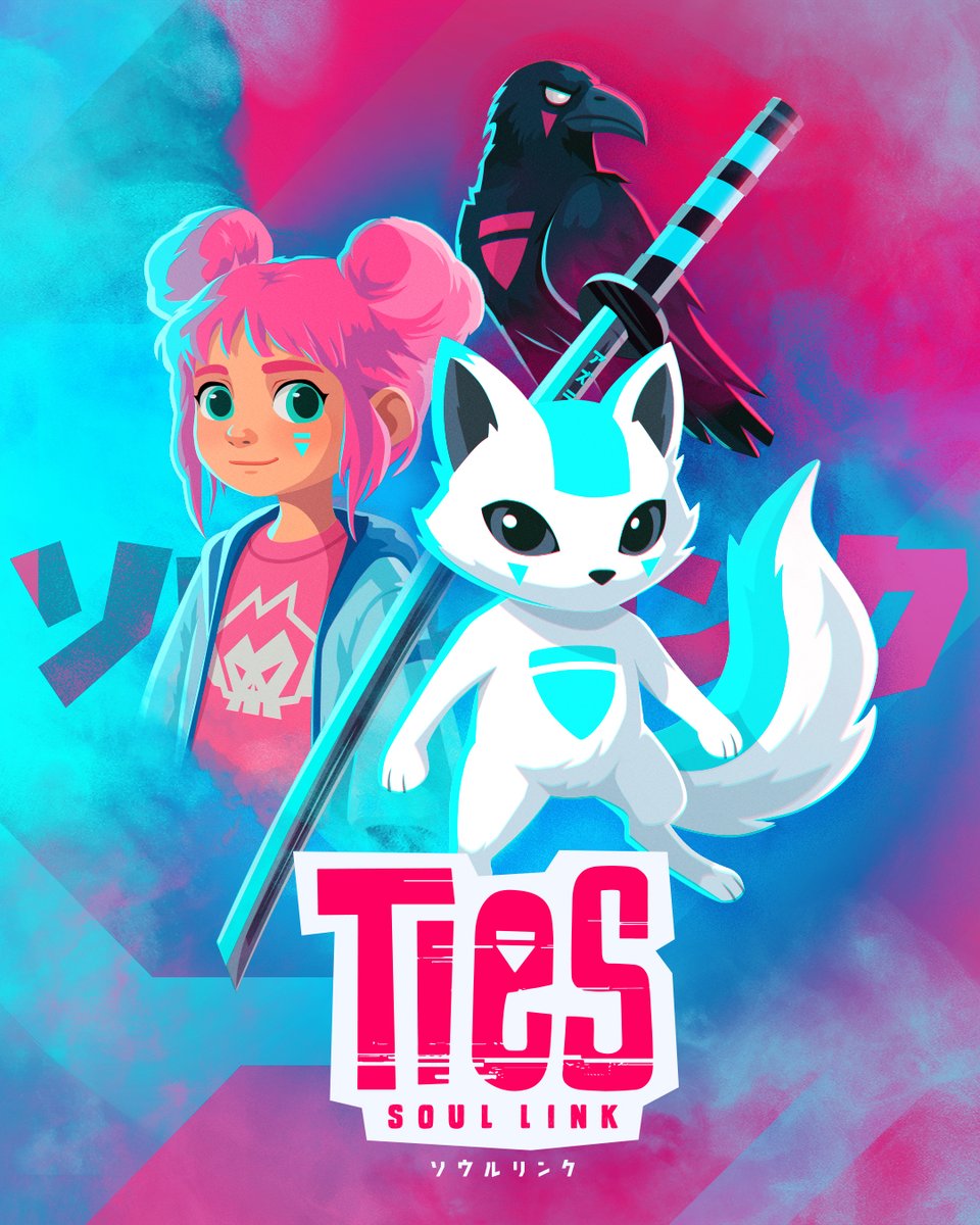 TIES: Soul Link 🟣WISHLIST NOW on Steam!🟣 tweet media
