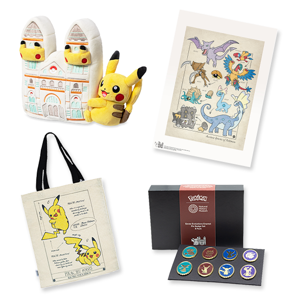 ポケモンとロンドン自然史博物館コラボ】 「ピカチュウat the Museum
