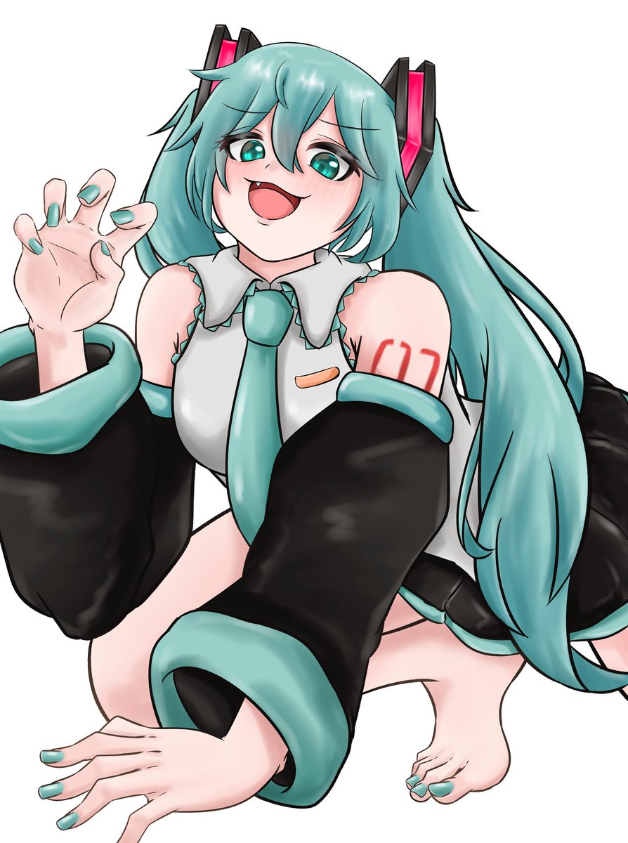 シャー😼なミクさん 