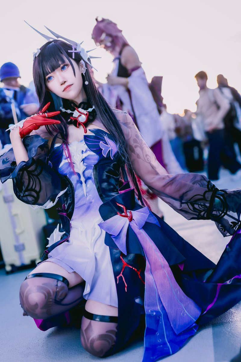 美しすぎて肖像画かと思った