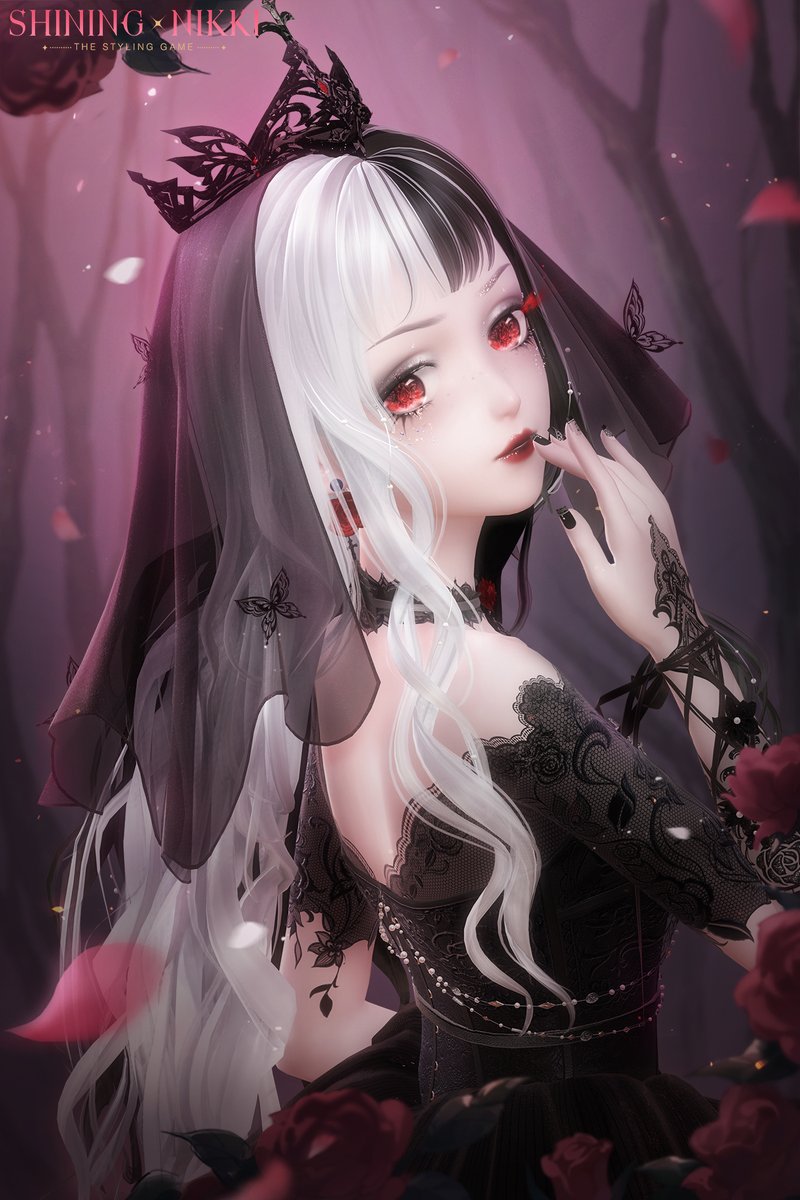 ShiningNikki_SN's tweet photo. ✨Dream Reflection✨
UR Set: Drunken Rose - Dream Devourer
Designer: Night Witch
How lovely is the night—can you not see? All the souls are dancing free...
Event Time: 1/10, 5:00 - 1/21, 23:59
>>>Download Game: https://t.co/M8cWFeXQyq
#ShiningNikki #DreamReflection https://t.co/5fpwklpENh