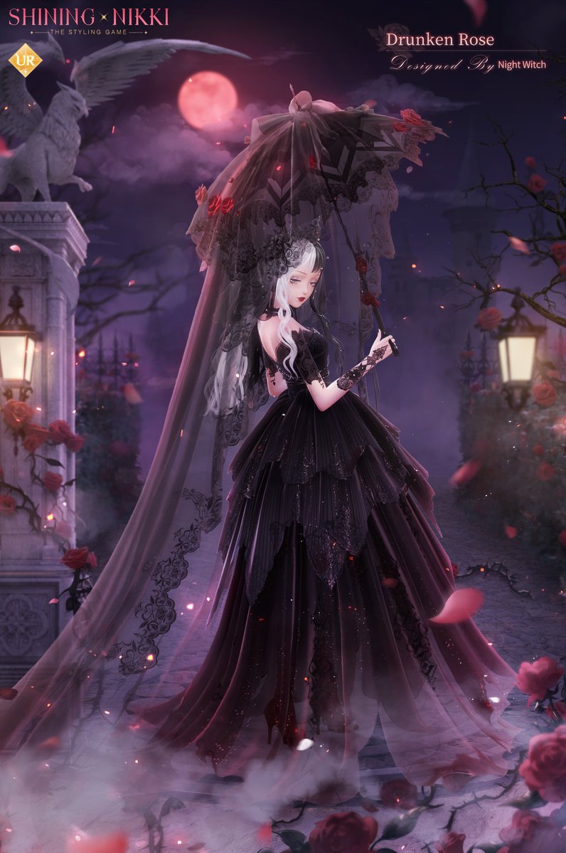 ShiningNikki_SN's tweet photo. ✨Dream Reflection✨
UR Set: Drunken Rose - Dream Devourer
Designer: Night Witch
How lovely is the night—can you not see? All the souls are dancing free...
Event Time: 1/10, 5:00 - 1/21, 23:59
>>>Download Game: https://t.co/M8cWFeXQyq
#ShiningNikki #DreamReflection https://t.co/5fpwklpENh