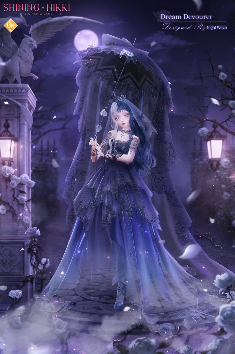 ShiningNikki_SN's tweet photo. ✨Dream Reflection✨
UR Set: Drunken Rose - Dream Devourer
Designer: Night Witch
How lovely is the night—can you not see? All the souls are dancing free...
Event Time: 1/10, 5:00 - 1/21, 23:59
>>>Download Game: https://t.co/M8cWFeXQyq
#ShiningNikki #DreamReflection https://t.co/5fpwklpENh