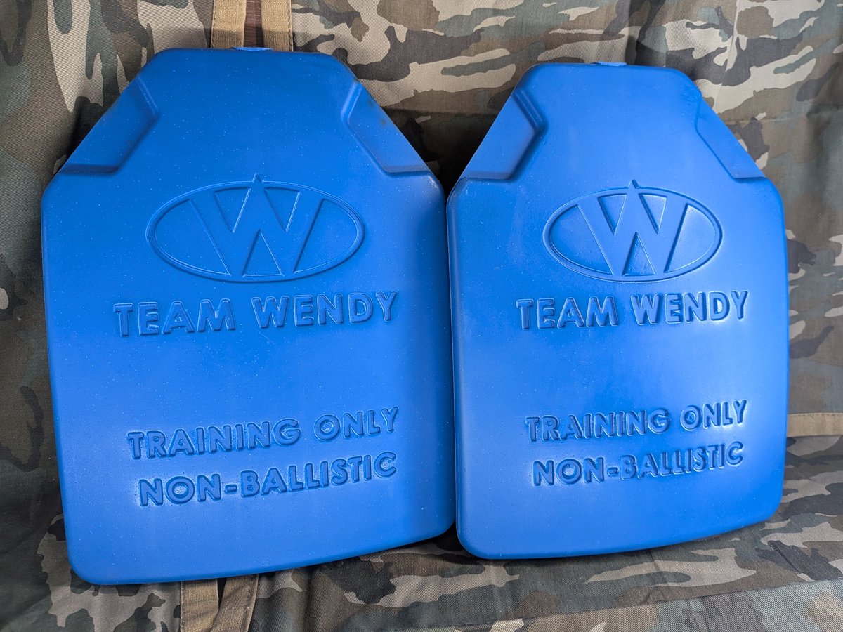トレーニングダミープレート入荷✨ TEAM WENDY製のノンバリスティック