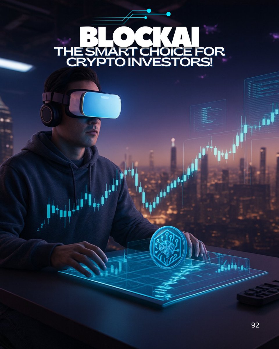 BlockAIProtocol's tweet image. AI + Crypto is heating up 🔥
From AI agents to smarter blockchains, utility is finally taking center stage.
Block AI is built for this new era — intelligent automation, real use cases, and scalable blockchain solutions.
The shift has started 🚀
#Crypto #AI #BlockAI #Web3Gaming