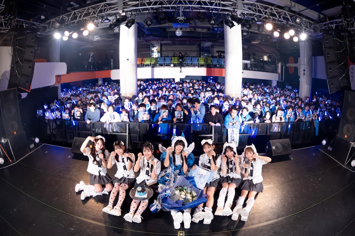 🪽𓃠奥田彩友 生誕祭 集合写真𓃠🪽 い〜っぱいっ、ありがとうだよ💙 1